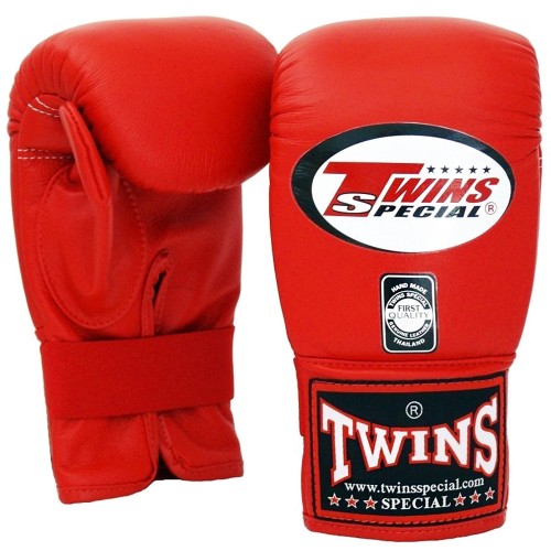 Снарядные перчатки Twins Special (TBGL-1F red)